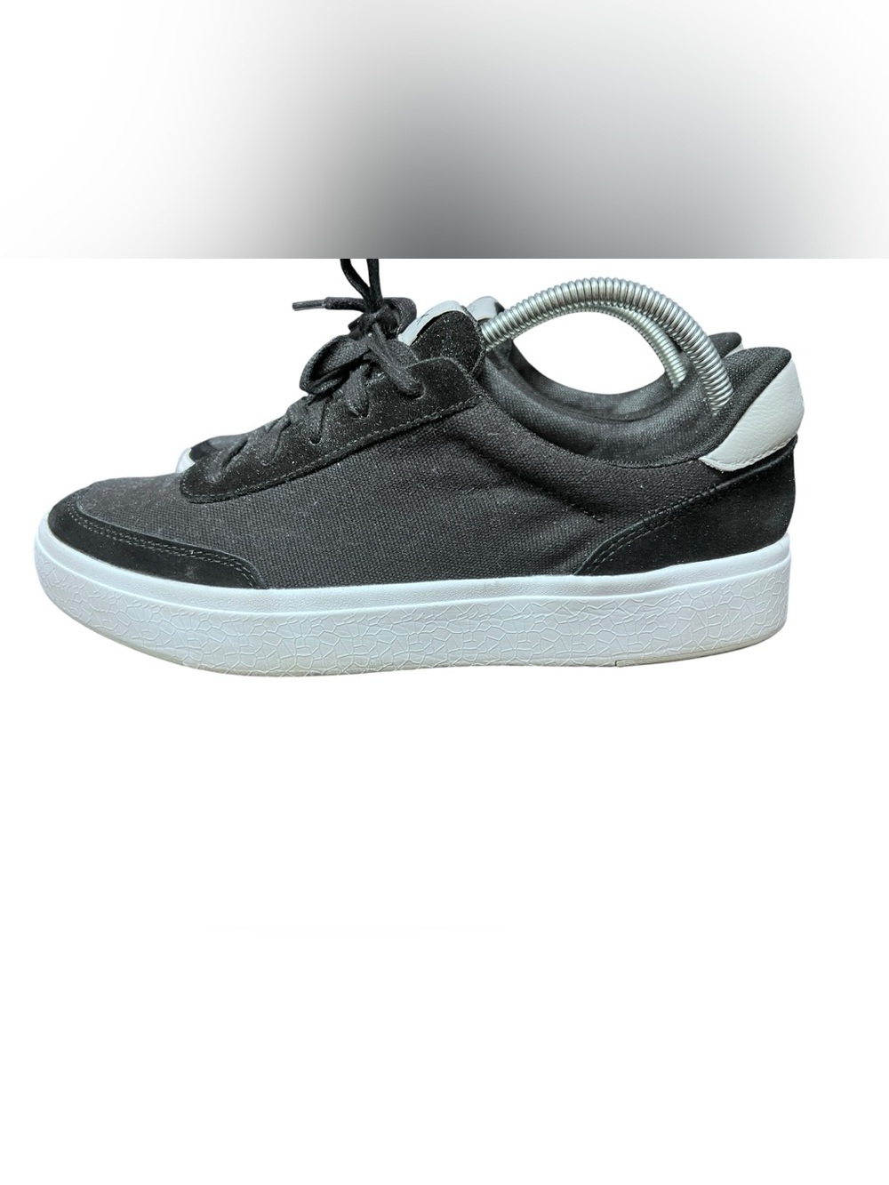 Kizik Prague Easy On Black Mens US Size 10 Sneakers